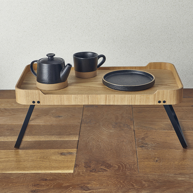 Чайник 480 мл, черный, Kava Black Stoneware, GenWare