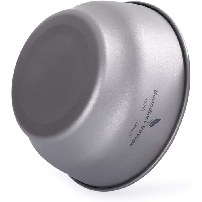 Мл Титановые миски Тарелка Сверхлегкая одностенная чаша Тарелка Наружная посуда для кемпинга Кухонная утварь с сумкой для переноски Ti1107T (Ti1105t-400 мл Миска), 800