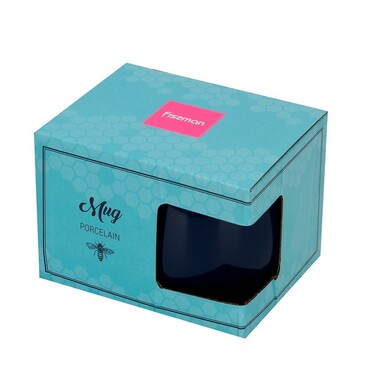 Кружка Fissman 560 мл фарфора (19199)