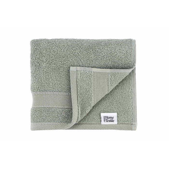 Рушник махровий Ardesto SuperSoft, 50х90см, 100% бавовна, зелений