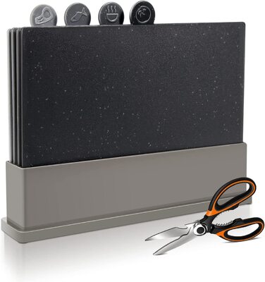 Обробна дошка, набір 4 предметів 35 x 26.5 см Milu