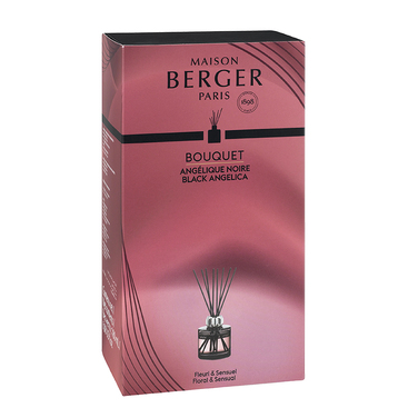 Дифузор Maison Berger Paris DUALITY з ароматом BLACK ANGELICA, 180 мл
