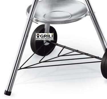 Угольный гриль One-Touch-Original 47 см черный Weber 1241304 Код: 003474