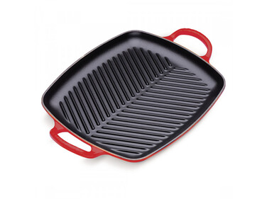 Сковорода гриль 30 см, червона Le Creuset
