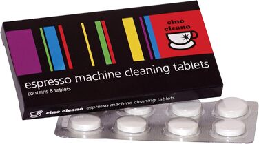 Таблетки для чищення кавоварок 8 таблеток Cino Cleano