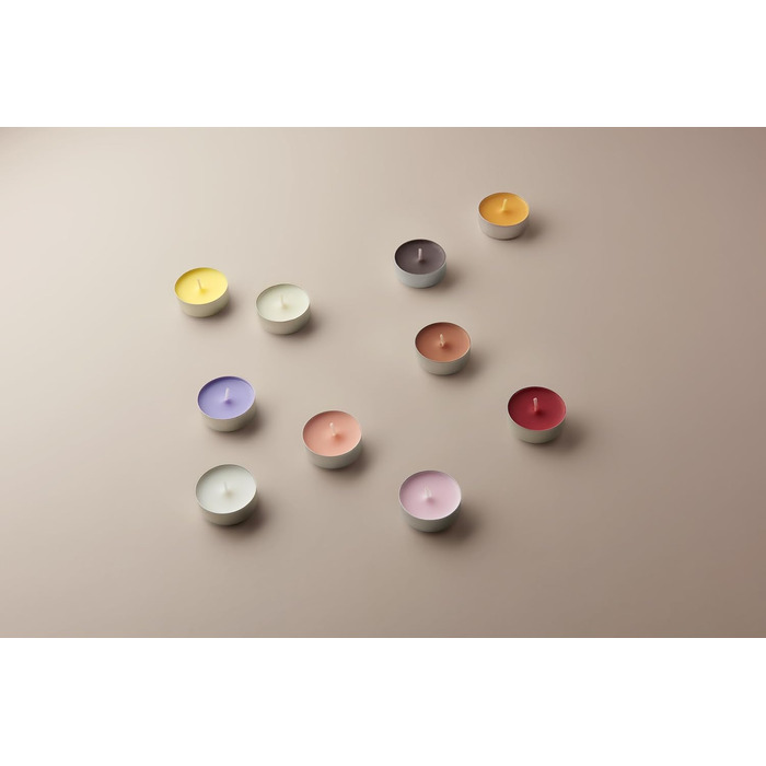 Чайні свічки, час горіння 3,5 години, діаметр 38 мм bolsius