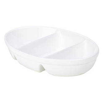 Страва 28 см для овочів, із трьох частин, GenWare