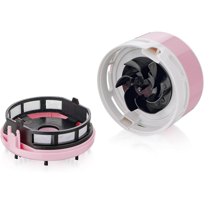 Міні-пилосос бездротовий 2 шт рожевий Peach