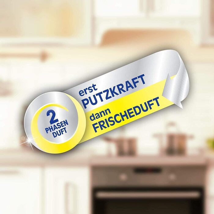 Засіб для миття кухонних меблів 4 х 750 мл Bref