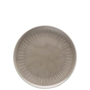 Тарілка плоска 24 см, сіра Joyn Arzberg