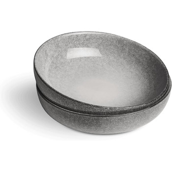 Набір посуду SPRINGLANE Misty Cliff 24 шт., Столовий сервіз з кераміки на 4 персони (набір супових тарілок з 2 шт.)