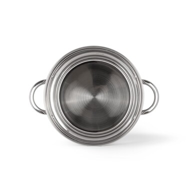 Каструля зі скляною кришкою 24 см 6,5 л FELINA Fissman