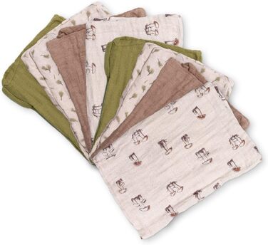 Набір рушників для дітей 8 шт. PIPPI