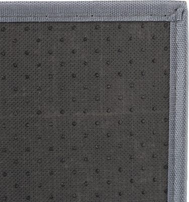 Набір із 6 сервірувальних килимків 45 x 30 см, сірий Relaxdays