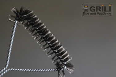 Щітки для гриля з нержавіючої сталі 30 см GRILLI