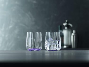 Стакан для воды 340 мл, набор 2 предмета, фиолетовый Lifestyle Spiegelau