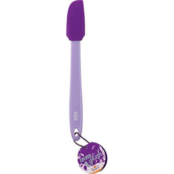 Лопатка для тесту вузька, 27 см, фіолетова, Colour Splash RBV Birkmann