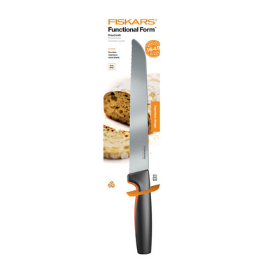 Ніж для хліба Fiskars Functional Form (1057538)
