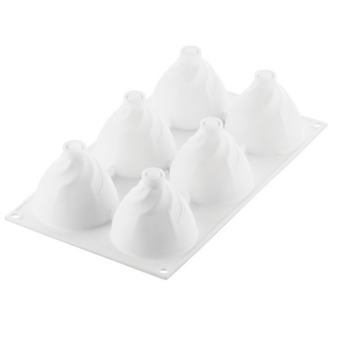 CHANTILLY 120 Форма силіконова Ø73 h 65 мм (6x120 мл)