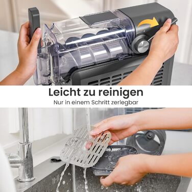 Слаш-машина для приготовления напитков 2 л. inoviva