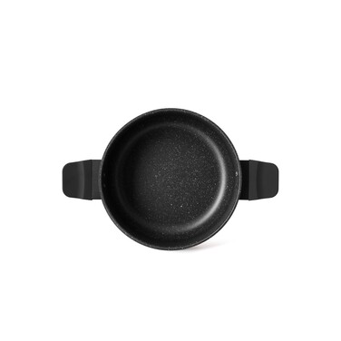 Кастрюля со стеклянной крышкой 24 см 4,58л ADELINA Fissman