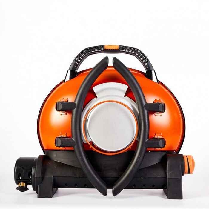 Портативний газовий гриль, помаранчевий O-GRILL