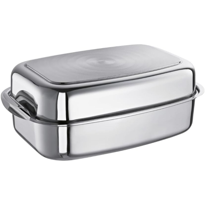 Універсальна сковорода, 36 x 25 см, нержавіюча сталь, 67067-36