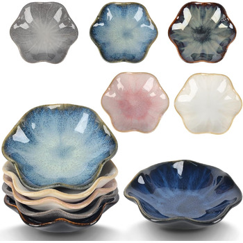 Керамічні миски для соусу 6 шт 88 мл NOVAJOY