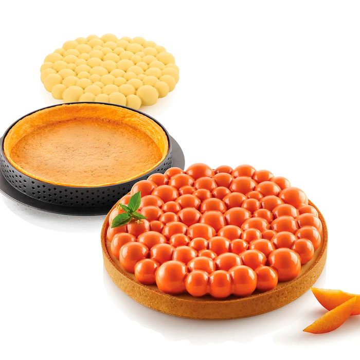 KIT TARTE RING BUBBLE D190 MM Форма из резины