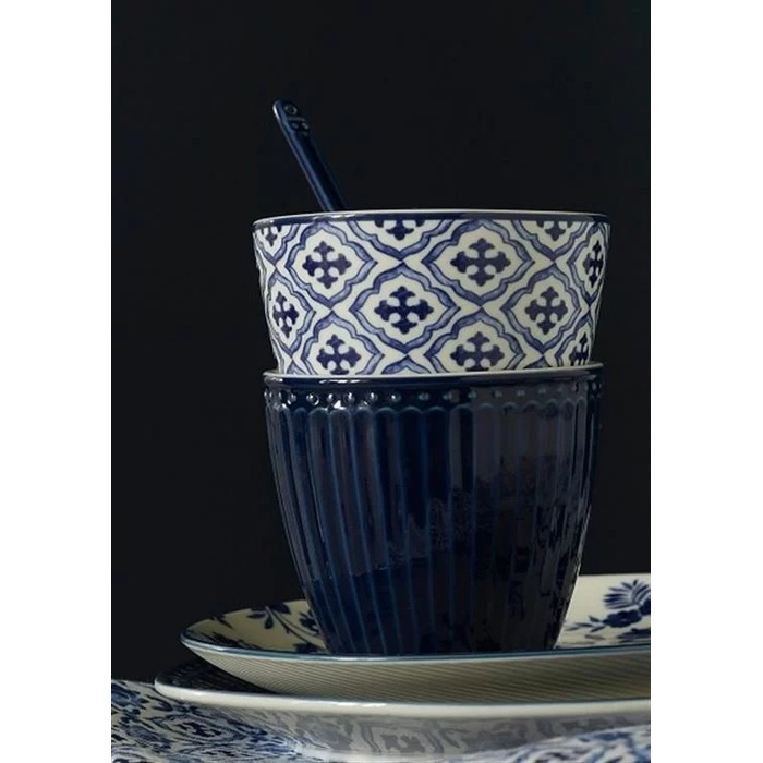 Піала 14 см, темно-синя Alice GreenGate