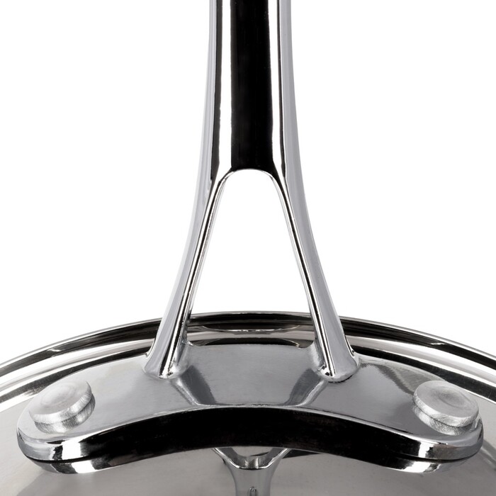 Ківш Fissman FELICE 14x7 см / 1,0 л, без кришки нержавеющая сталь (5327)