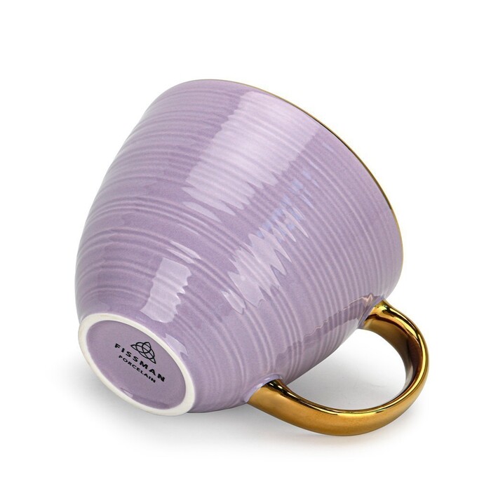 Кружка Fissman 450 мл порцеляна (19217)