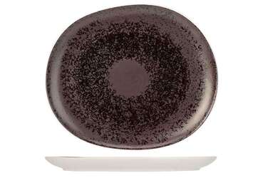 Тарілка десертна овальна Cosy and Trendy Aubergina 23,2X19,8 см баклажанна 7296023