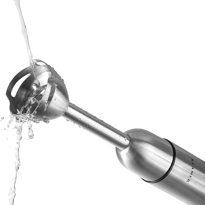 Блендер занурювальний 800 Вт з набором аксесуарів, 4 предмети Klamer