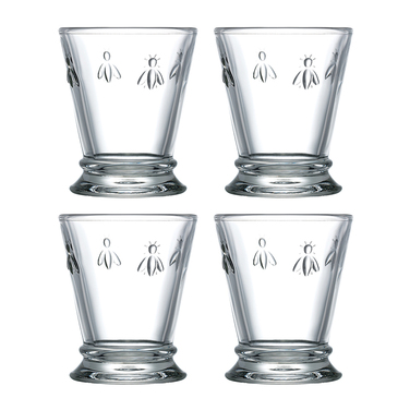 Склянка 260 мл, набір 4 шт., Abeille, La Rochere