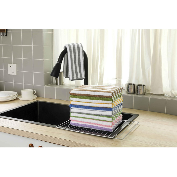 Набор полотенец из 8 предметов 65 х 45 см gryeer