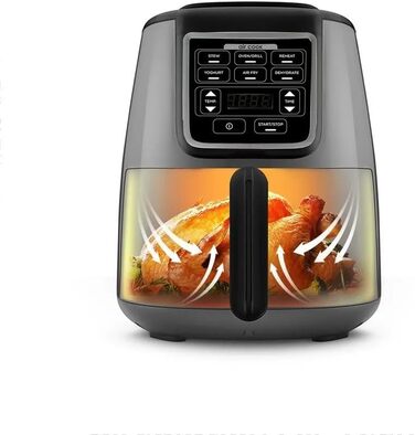 Аерофритюрниця, що говорить 2 в 1 Air Cook XL KARACA