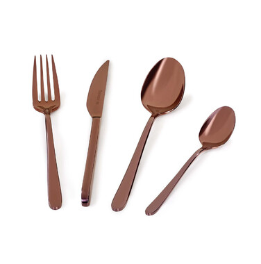 Набор столовых приборов (малахитовая бронза) 24 предмета 71490002406 BARAZZONI