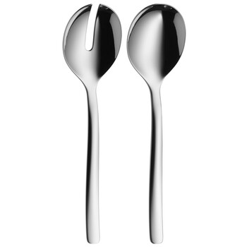 Прилади для салату набір 2 предмета, великі Atic Cromargan protect® WMF