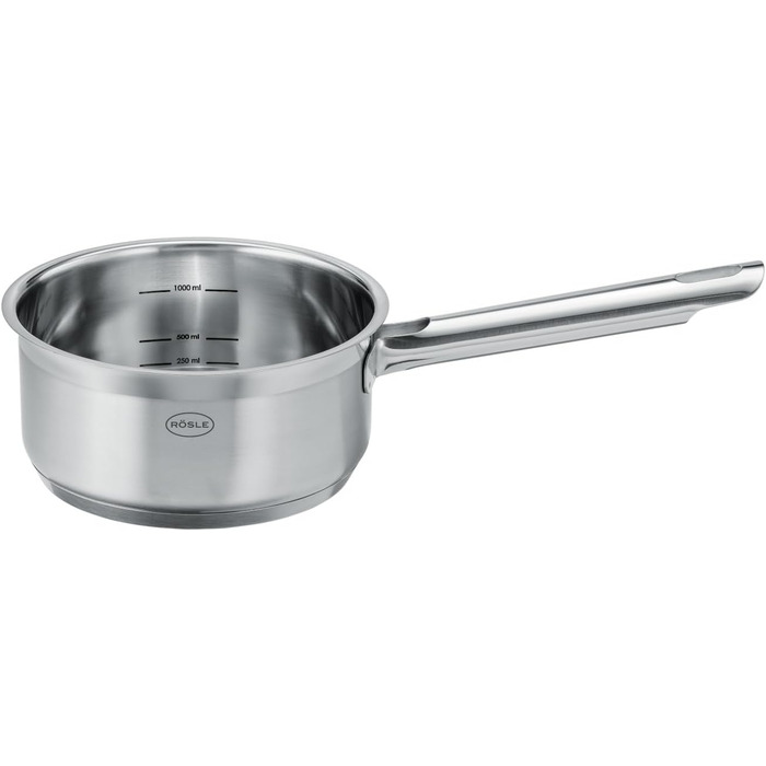 Набір каструль з кришками, 4 предмети Pureelements Rosle