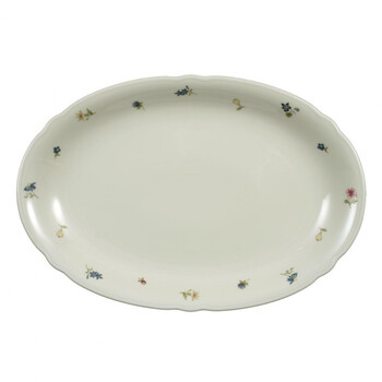 Блюдо овальне 31 см Blumenzauber Marie-Luise Seltmann Weiden