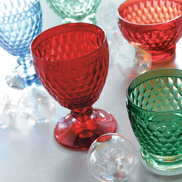 Келих для води 144 мм, червоний Boston Villeroy & Boch