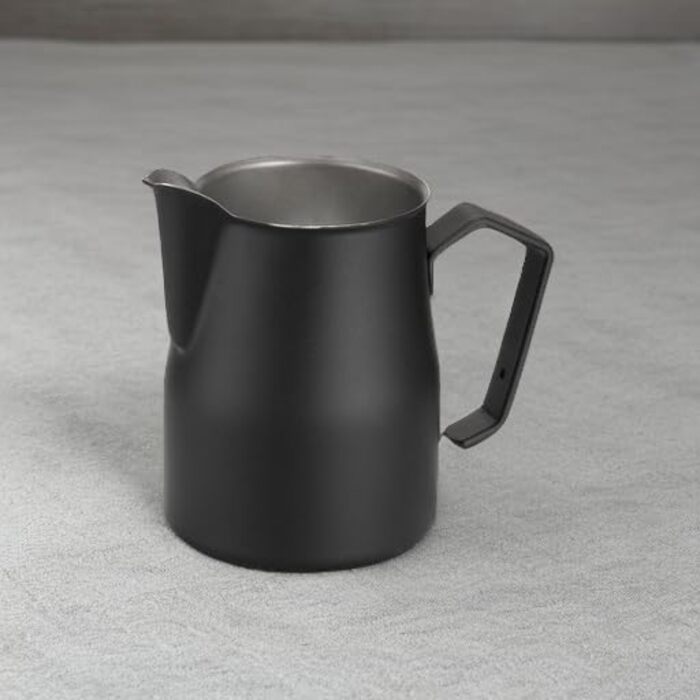 Глечик для молока Motta 0901/03 Європа з (11,8 рідких унцій, чорний)