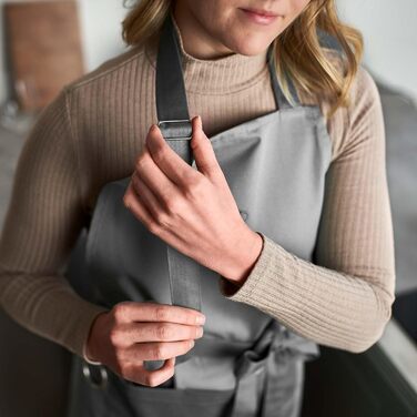 Фартух кухонний сірий Springlane Kitchen