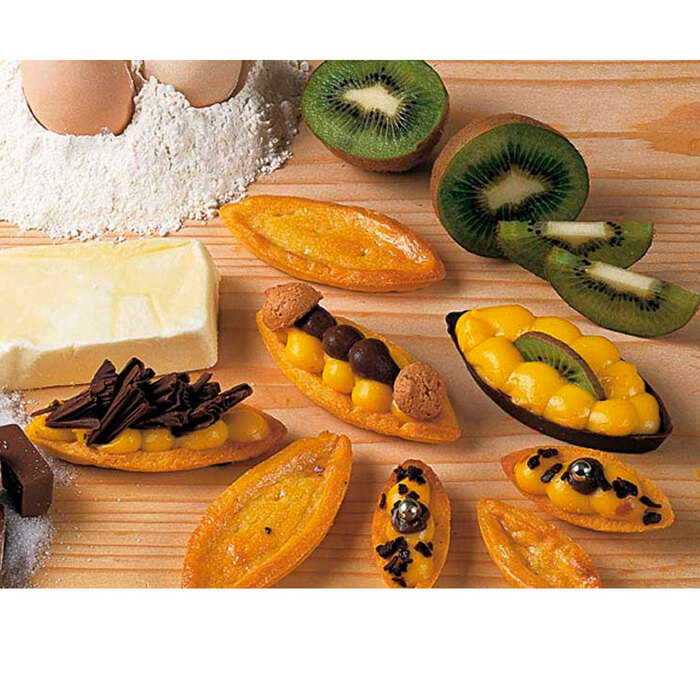 SF038/C Форма силіконова 'човник' 72х30 мм, h 15 мм