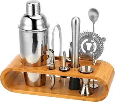 Высококачественный набор шейкеров для коктейлей, 10 шт.,  Hossejoy