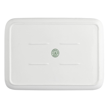 Блюдо сервировочное La Porcellana Bianca ESSENZIALE NEW AGE, фарфор, 30 х 22 х 2,1 см