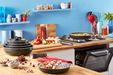 Tefal Набір посуду Ingenio Easy Cook&Clean, 13 предметів (L1539843)