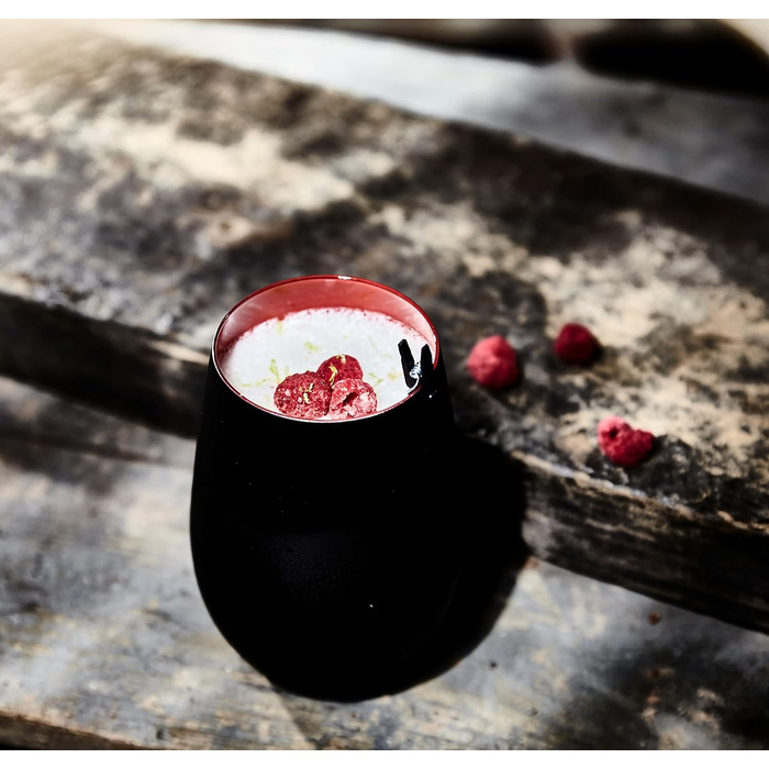 Набір склянок для води 465 мл,  6 предметів, чорний/бронза Elements Stölzle Lausitz