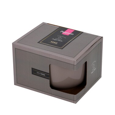 Кружка Fissman 500 мл порцеляна (19203)